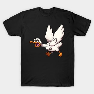 Attacking Goose T-Shirt